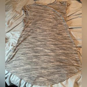 ANTISTAR MARLED GREY T SHIRT 22” PTP